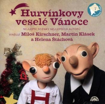 Hurvínkovy veselé Vánoce (CD) - mluvené slovo