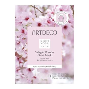 ARTDECO Skin Yoga Collagen Booster Sheet Mask pleťová maska 23 ml