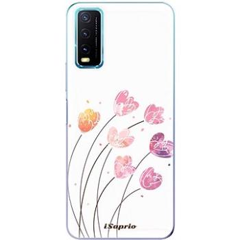 iSaprio Flowers 14 pro Vivo Y20s (flow14-TPU3-vY20s)