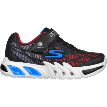 Skechers FLEX-GLOW ELITE - VORLO Dětská volnočasová obuv, černá, velikost