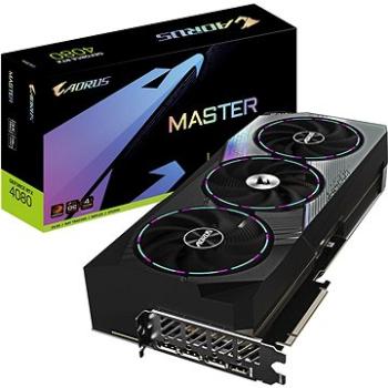 GIGABYTE AORUS GeForce RTX 4080 16GB MASTER (GV-N4080AORUS M-16GD)