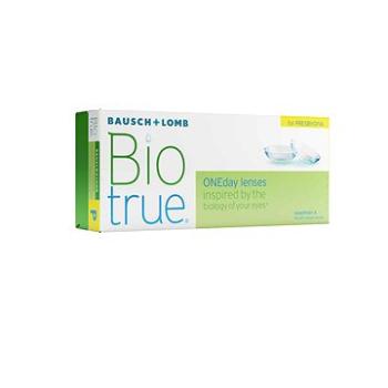 Biotrue ONEday for Presbyopia (30 čoček) Dioptrie: -3.50, adice: Low (+0.75 - +1.50), zakřivení: 8.6 (785810070725)