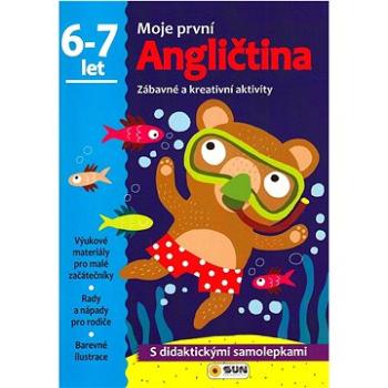 Moje první Angličtina 6-7 let: Zábavné a kreativní aktivity (978-80-7567-843-0)