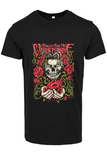 Mr. Tee Ladies Bullet for my Valentine MY Bleeding Heart Tee black - S