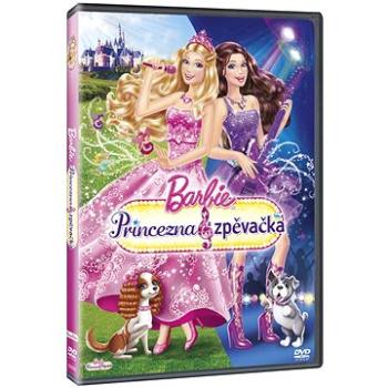 Barbie: Princezna a zpěvačka - DVD (U00030)