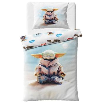 Lenjerie de pat pentru copii Star Wars Baby Yoda ,140 x 200 cm, 70 x 90 cm