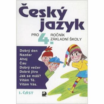 Český jazyk pro 4. ročník ZŠ - 1. část - Ludmila Konopková