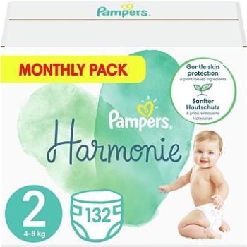 PAMPERS Harmonie vel. 2 (132 ks) (8006540156384)