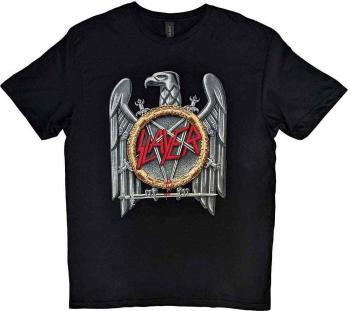 Slayer Tričko Silver Eagle Unisex Black XL