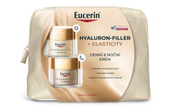 Eucerin Hyaluron-Filler + Elasticity vánoční kazeta 2 ks