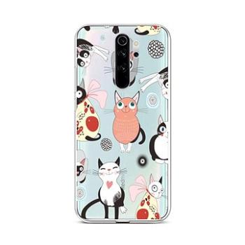 TopQ Kryt Xiaomi Redmi Note 8 Pro Cats 2 85811 (85811)