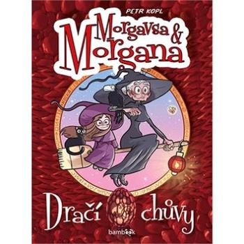 Morgavsa a Morgana Dračí chůvy (978-80-247-3303-6)