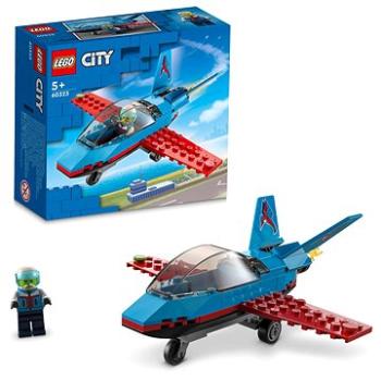 LEGO® City 60323  Kaskadérské letadlo (5702017116921)