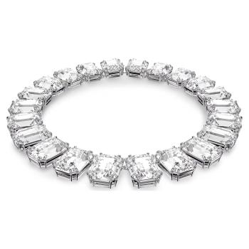 Swarovski Masivní náhrdelník s krystaly Tennis Millenia 5599149