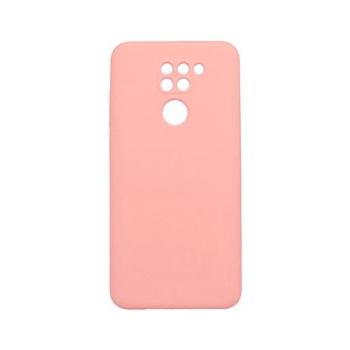 TopQ Kryt Essential Xiaomi Redmi Note 9 růžový 85474 (85474)