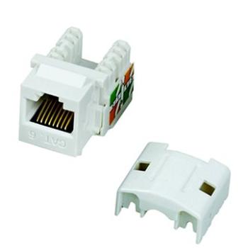 Datacom  RJ45 UTP CAT6 (DUAL) MINI bílý (4030)