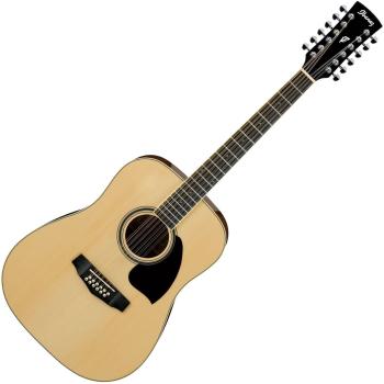 Ibanez PF 1512 Natural 12 húros akusztikus gitár