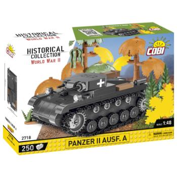 II WW Panzer II Ausf A, 1:48, 250 k