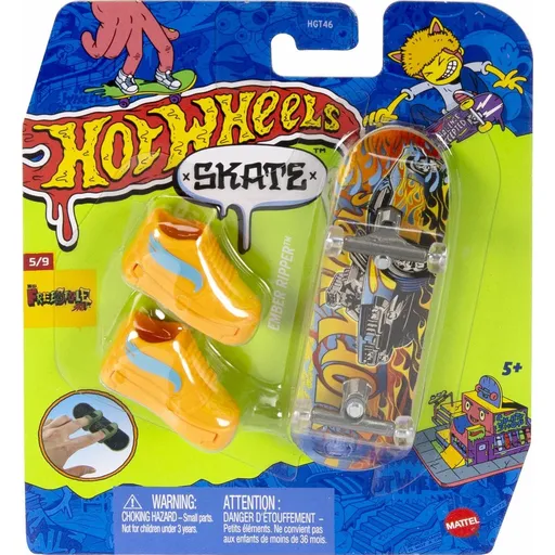 Mattel Hot Wheels fingerboard a boty HGT46 Ember Ripper