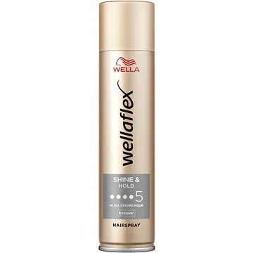 WELLA Wellaflex Hair Spray Shiny Ultra Strong 250 ml (4056800640065)
