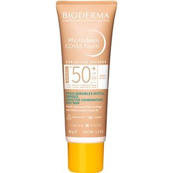 BIODERMA Photoderm COVER Touch MINERAL tmavý SPF 50+ 40 g (3701129803431)