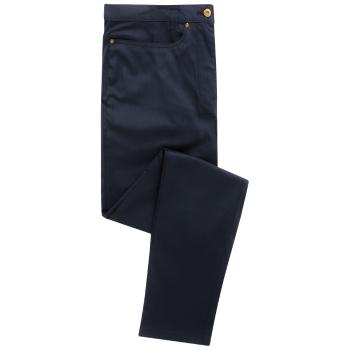 Premier Workwear Pánské kalhoty Chino Performance - Námořní modrá | 38/34