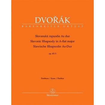 Slovanská rapsodie As dur op. 45/3: partitura (9790260104730)