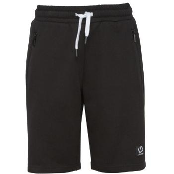 Lewro NAROS Fiú rövidnadrág, fekete, méret 164-170
