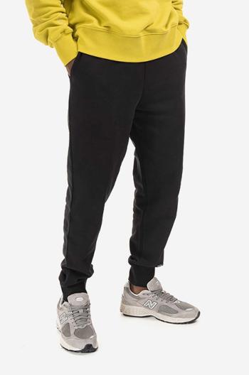 Bavlněné tepláky A-COLD-WALL* Essential Sweatpants černá barva, ACWMB147.-BLACK