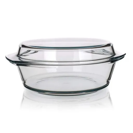 SIMAX Pekáč skleněný kulatý s víkem 5,1l (3,50/1,60) SIMAX 1862266236