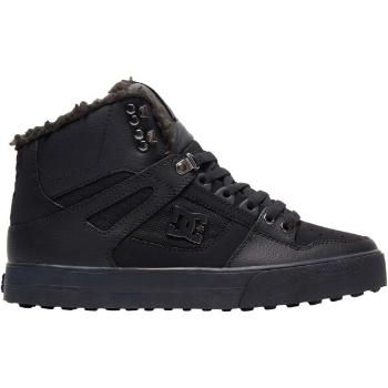 DC PURE HIGH-TOP WC WNT Férfi szabadidőcipő, fekete, méret 42