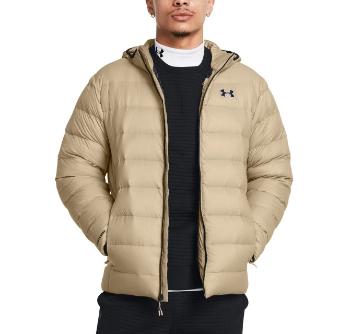 Under Armour LEGEND DOWN HOODED JACKET-BRN - XXXL