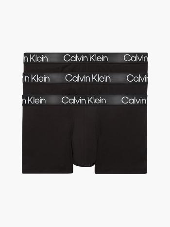 Calvin Klein pánské černé boxerky 3 pack - S (7V1)