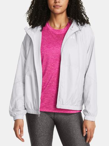 Under Armour UA Sport Windbreaker Bunda Šedá