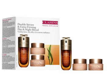 Clarins Dárková sada Double Serum & Extra-Firming Day & Night Ritual