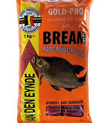 Mvde krmítková směs gold pro bream red 1 kg