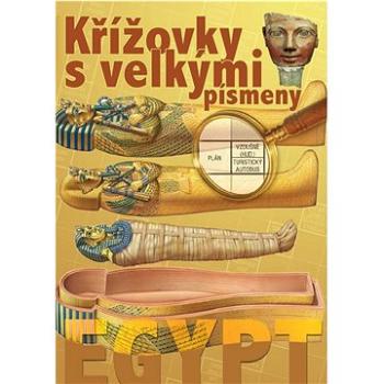 Křížovky s velkými písmeny Egypt (978-80-7451-591-0)