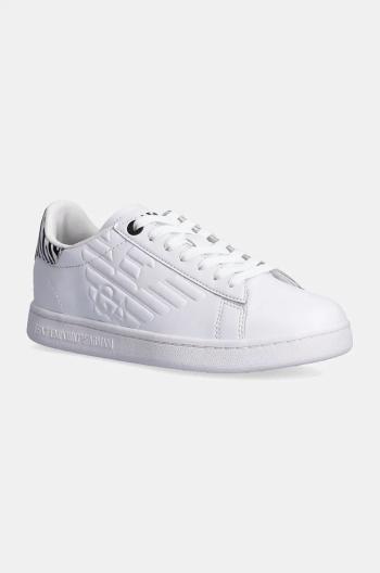 Sneakers boty EA7 Emporio Armani bílá barva, XCC51.X8X001