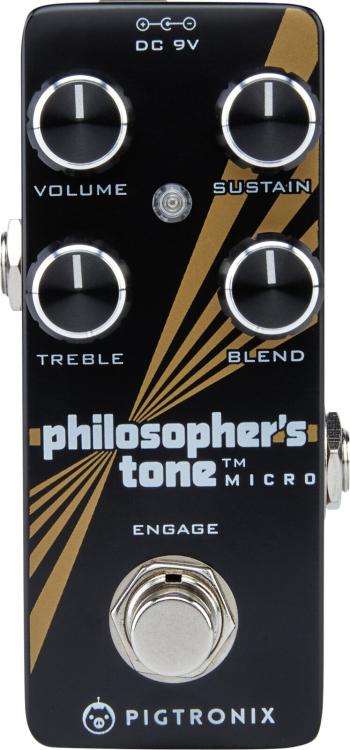 Pigtronix Philosopher's Tone Micro Kytarový efekt