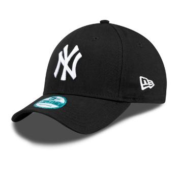 DĚTSKÁ NEW ERA 9FORTY CHILD MLB LEAGUE BASIC NEW YORK YANKEES BLACK WHITE - UNI