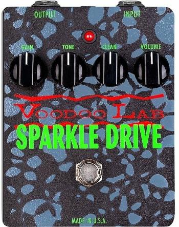 Voodoo Lab Sparkle Drive Kytarový efekt