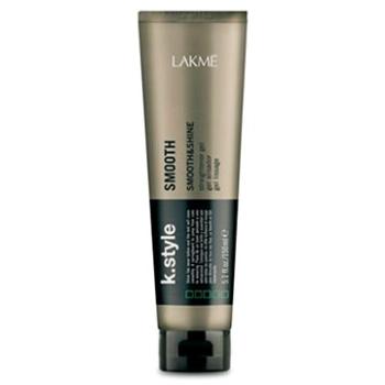 LAKMÉ K.Style Smooth Straightener Gel stylingový gel pro nepoddajné vlasy 150 ml (HLKMEKSTLEWXN133038)