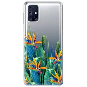 iSaprio Exotic Flowers pro Samsung Galaxy M31s (exoflo-TPU3-M31s)