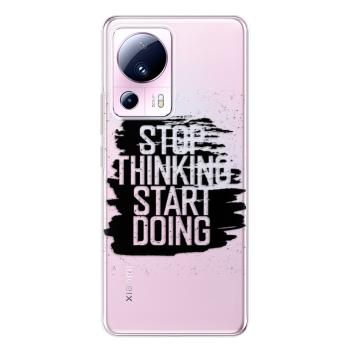 Odolné silikonové pouzdro iSaprio - Start Doing - black - Xiaomi 13 Lite