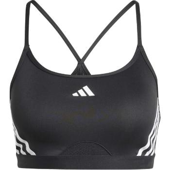 adidas AEROREACT TRAINING BRA Dámská sportovní podprsenka, černá, velikost