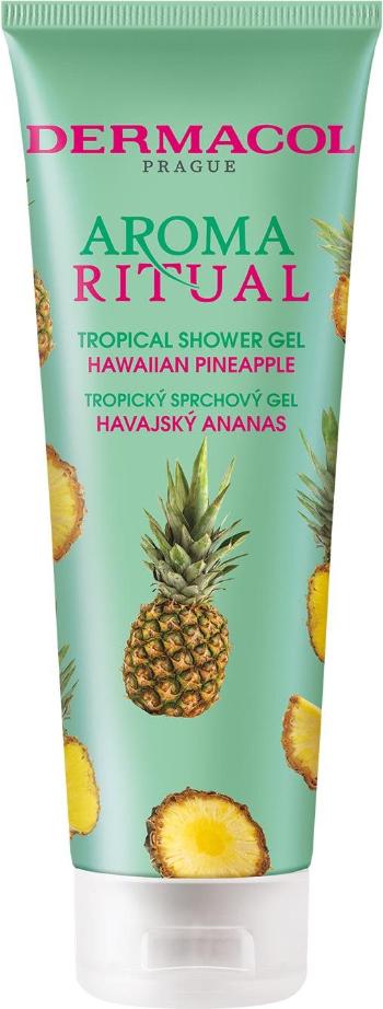 Tusfürdő DERMACOL Aroma Ritual Tropican Shower Gel Hawaiian Pineapple 250 ml