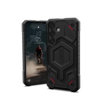 UAG Monarch Pro Samsung Galaxy S25 mágneses tok, kevlar black