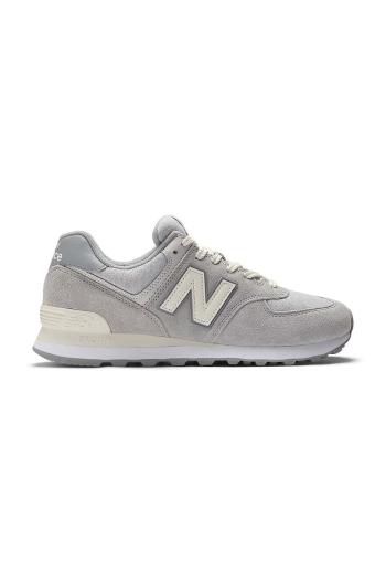 Sneakers boty New Balance U574GBG šedá barva, U574GBG