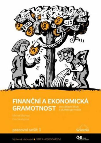 Finanční a ekonomická gramotnost pro ZŠ a víceletá gymnázia - Pracovní sešit 1 - Eva Skořepová, Michal Skořepa