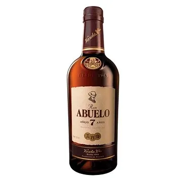 Ron Abuelo 7Y 0,7l 40 % (7451101210127)